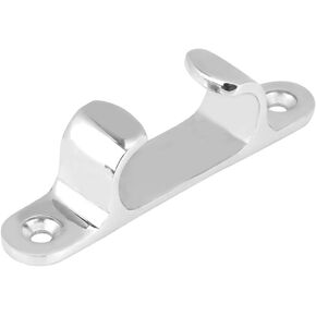 Boat Cleats 6 Inch Bow Chocks For Stainless,Bow Anchor,Boat Cleat,4 Inch 316 Stainless Steel Bow Chock Fair Line Cleat Hardware for Marine Yacht Silver