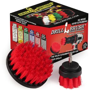 Drill Brush - Scrub Brush - Drill Brush Attachment - Cleaning Brush for Drill - Drill Brush Power Scrubber - Drill Brush Set - Boat Accessories - Hull Cleaner - Boat - Kayak - Canoe - Carpet Cleaner in Saudi Arabia
