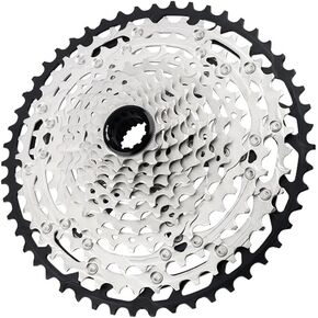 DEORE M6100 SLX CS-M7100 XT M8100 12 Speed Sprocket Compatible with Shimano 10-51T Cogs Mountain Bike Freewheel Bike Micro Spline Cassette