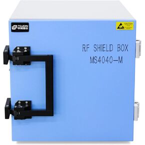 صندوق درع RF يدوي 0.8-8 جيجا هرتز من TOJOIN / غرفة RF، مع مروحة تبريد، مع 4 مجموعة حاجز RF، 1 مرشح AC-DCx2 EMI و1 RJ45x3+USB3.0x2 مرشح EMI، لتصنيع المعدات الأصلية/WiFi/Bluetooth/الهاتف المحمول R&D واختبار المنتج in Kuwait