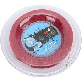 Tennis Racket String 1.3mm 200m Tennis Racquet String Reel Tennis Hard String for Amateur Daily Training Practice Competitive Sports
