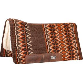 Cashel Blanket Top Performance Pad, Brown, 34-inch x 38-inch