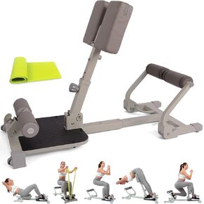Multifunctional Sissy Squat Gym deep squat training equipment fitness bench legs waist hips home fitness machine