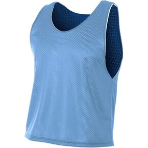 Reversible Pinnies Wicking Athletic Jersey (Lacrosse/Soccer/Football.) 11 Colors, Youth/Adult