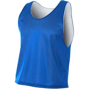 جيرسي رياضي ذو وجهين من Pinnies (لاكروس/كرة القدم/كرة القدم.) 11 لونًا، للشباب/الكبار in Kuwait