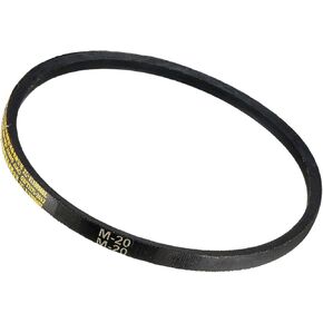حزام M-22 Drive V - [محيط الملعب 22 بوصة] حزام مطاطي صناعي مغلف لاستخدام ناقل الحركة، معيار JIS، عرض 10 مم وسمك 5.5 مم in Kuwait