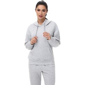 Blaosn Cute Oversized Hoodie Sweatshirt for Women Long Sleeve Sweaters Workout Athletic Tops Trendy Shirts Clothes Outfits