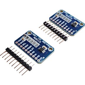 ADS1115 Module, 16-bit ADC, I2C Interface, 4 Channels, 2 Pieces