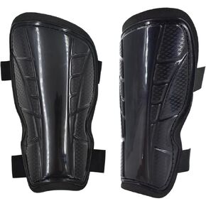 Senston Soccer Shin Guards with Soccer Ball Shinguards Unisex Adult/Youth -size L