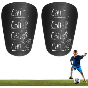 1pairs Mini Shin Guards 3.15 X 1.97in Small Shin Guards Soccer, Boys Soccer Shin Guards, Shin Pads Soccer, Light Comfortable Shin Gaurds, Shinguards for Teenagers Kids Adults Boys Girls