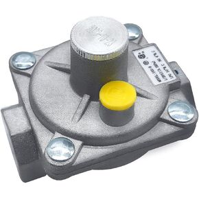 1/2" Natural Gas to LP Gas Pressure Regulator for Grill, Fits LP NG Gas Regulators，1/2 PSI Inlet Pressure, LPG 10" NG 4" Outlet Pressure，CSA Certified