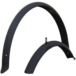 Firmstrong Beach Cruiser Bicycle Fender Set, Front and Rear