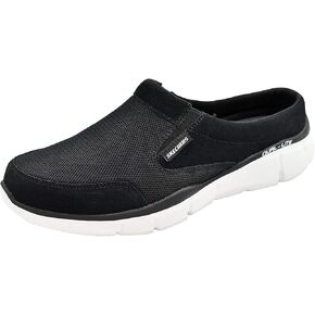 حذاء Skechers Equalizer Coast to Coast للرجال، رمادي داكن، 10.5 M