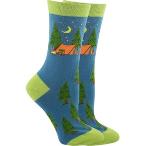 Camping Socks for Women Gift for the Outdoors Lover