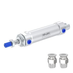 MAL Mini cylinder 40mm Bore 100mm Stoke Aluminum alloy round small double acting air cylinder MAL40x100