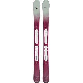 Rossignol Kid's Experience W Pro Lightweight Durable Alpine All-Mountain Snow Skis with Kid 4 GripWalk B76 Bindings