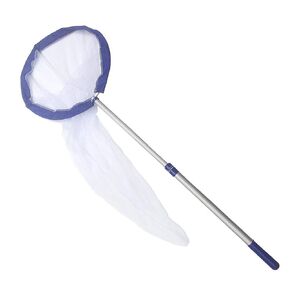 Butterfly Net Telescopic Students and Adults Insect Net with Telescoping Aluminum Handle Extendable 32" Inch
