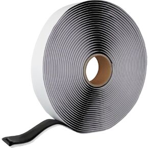 Rv Window Butyl Tape Sealant: Outside Adhesive Seal Butyl Rubber Tape for Car Rv Windows Door Windshield - 1/8" X 3/4" X 30' Waterproof Glue Black Repair Tape