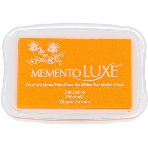 Tsukineko Memento Luxe Mixed Media Inkpad, Espresso Truffle