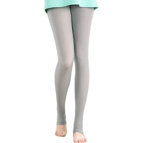 Kingzhuo Golf Sun Protection Golf Pants Cool Ice Silk Stocking Sport Leggings Cooling Socks for Women Golf & Outdoor Sports