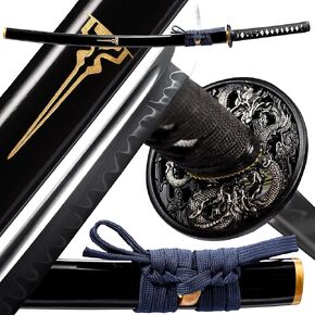 Authentic Katana Sword - Traditional Japanese Samurai Katana Sword