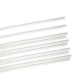 10PCS Acrylic Stir Bar 3mm x 250mm DIY RC car Model Straight Round Shaft rods Scientific Glass Stirring Rods