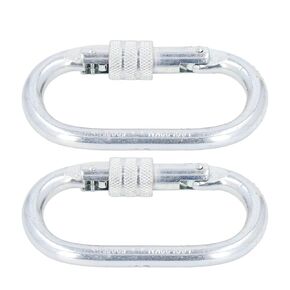 5000lbs Load Capacity Stainless Steel Quick Chain Repair Link, Heavy Duty Alloy Steel Hook for Ropes, Chains, Port, Warehouse