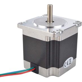 Nema 23 CNC Stepper Motor 425oz-in Bipolar 1.8deg 4.2A Stepping Motor for Extruder CNC 3D Printer DIY Milling Lathe Router