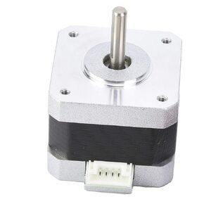 Garosa Stepper Motor Bipolar DC4V 1.2A 1.8° Step Angle Stepper Motor 34mm Nema 17 Bipolar Stepping Motor for 3D Printer CNC with Cable