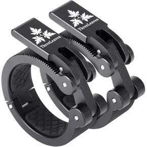 Olympic Barbell Clamps 2 Inch.Aluminum Alloy Exercise Collars For Weightlifting.Secure and Quick-Release Weight Clips for Intense Weightlifting Sessions.