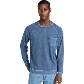 Marine Layer Men's Vintage Heavy Slub Raglan Sweatshirt