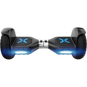 Hover-1 Ranger Pro Elecric Hoverboard | 9MPH Top Speed, 8 Mile Range, Bluetooth Speaker & Long Lasting Lithium-Ion Battery, 5 Hr Full Charge