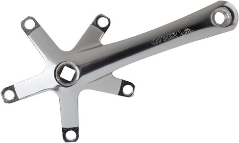 Origin8 Triple Alloy Crankarms, Silver in Saudi Arabia