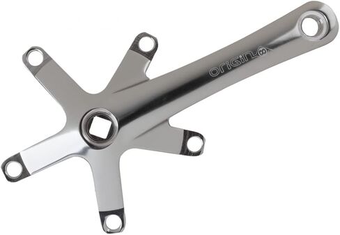 Origin8 Triple Alloy Crankarms, Silver in Saudi Arabia
