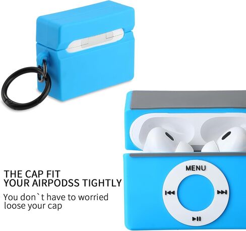 [2Pack] Maxjoy for Airpods Pro 2nd Generation Case, Silicone Protective Covers Game Player Design for Airpods Pro 2022, [Front LED Visible] Compatible with Apple Airpods Pro 2 Case in Saudi Arabia