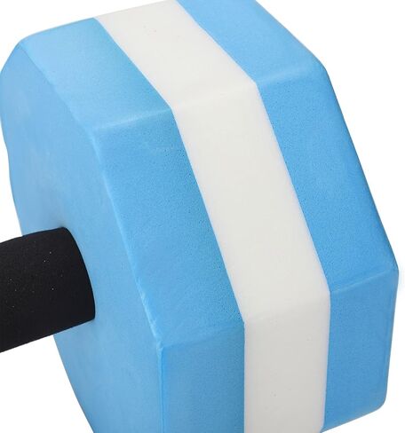 Water Dumbbell, Kids Barbell Aquatic Exercise Dumbbells Aqua Aerobics Fitness Barbells, Foam Barbells for Pool Water Weights Dumbbells Hand Bar Weight Barbells Float for Water Pool Aerobics Exercises in Kuwait