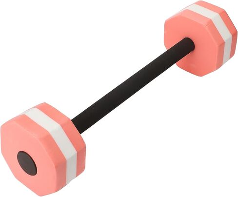 Water Dumbbell, Kids Barbell Aquatic Exercise Dumbbells Aqua Aerobics Fitness Barbells, Foam Barbells for Pool Water Weights Dumbbells Hand Bar Weight Barbells Float for Water Pool Aerobics Exercises in Kuwait