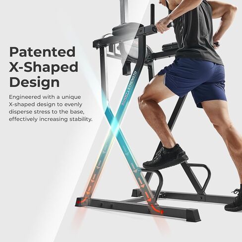 Sunny Health & Fitness Power Zone Cage - 1000 LB Weight Capacity, Spotter Bar, Angled Pull-Up Bar, J-Hooks, Optional Power Tower, Flat Bench w/Dumbbell Rack, Adjustable Incline Bench, LAT Pull Down in Saudi Arabia