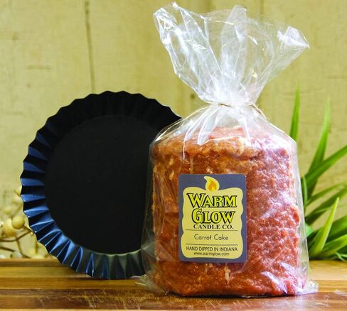 Warm Glow Candle Company Carrot Cake Hearth Candle w/Tin in Saudi Arabia