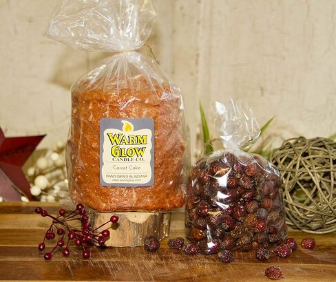 Warm Glow Candle Company Carrot Cake Hearth Candle w/Tin in Saudi Arabia