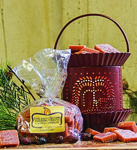 Warm Glow Candle Company Carrot Cake Hearth Candle w/Tin in Saudi Arabia