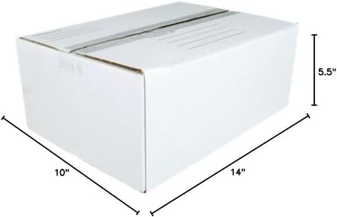 Scotch Mailing, Moving, and Storage Box, 9-1/2 Inches x 6 Inches x 3-3/4 Inches, 12-Pack (8004) in Saudi Arabia