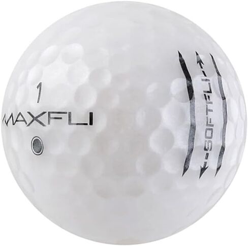 Maxfli 2021 Softfli Translucent Multicolor Golf Balls in Kuwait