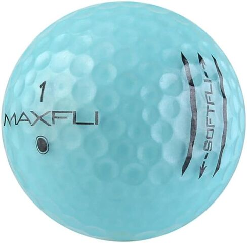 Maxfli 2021 Softfli Translucent Multicolor Golf Balls in Kuwait