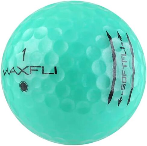 Maxfli 2021 Softfli Translucent Multicolor Golf Balls in Kuwait