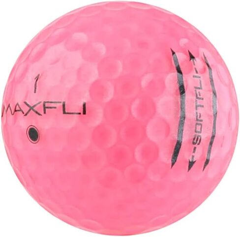 Maxfli 2021 Softfli Translucent Multicolor Golf Balls in Kuwait
