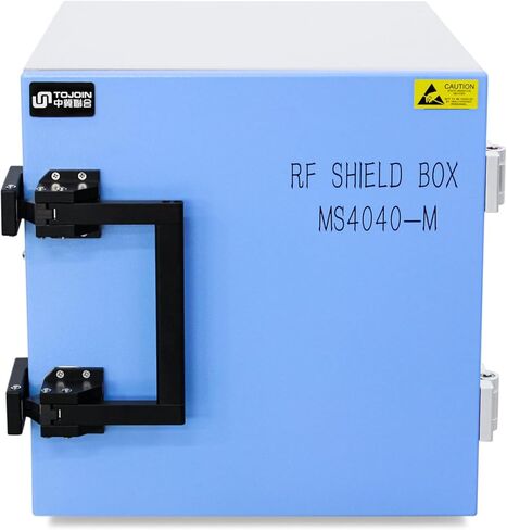 صندوق درع RF يدوي 0.8-8 جيجا هرتز من TOJOIN / غرفة RF، مع مروحة تبريد، مع 4 مجموعة حاجز RF، 1 مرشح AC-DCx2 EMI و1 RJ45x3+USB3.0x2 مرشح EMI، لتصنيع المعدات الأصلية/WiFi/Bluetooth/الهاتف المحمول R&D واختبار المنتج in Kuwait