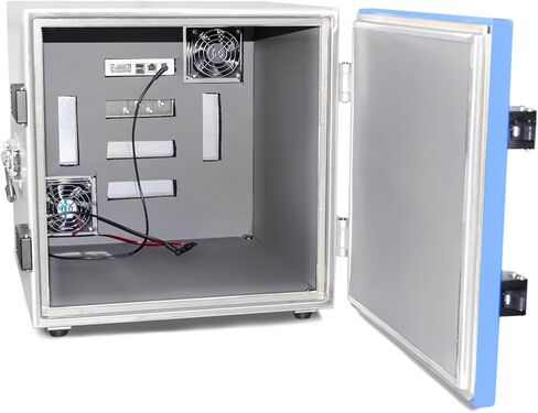 صندوق درع RF يدوي 0.8-8 جيجا هرتز من TOJOIN / غرفة RF، مع مروحة تبريد، مع 4 مجموعة حاجز RF، 1 مرشح AC-DCx2 EMI و1 RJ45x3+USB3.0x2 مرشح EMI، لتصنيع المعدات الأصلية/WiFi/Bluetooth/الهاتف المحمول R&D واختبار المنتج in Kuwait