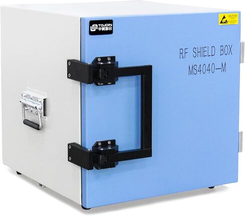 صندوق درع RF يدوي 0.8-8 جيجا هرتز من TOJOIN / غرفة RF، مع مروحة تبريد، مع 4 مجموعة حاجز RF، 1 مرشح AC-DCx2 EMI و1 RJ45x3+USB3.0x2 مرشح EMI، لتصنيع المعدات الأصلية/WiFi/Bluetooth/الهاتف المحمول R&D واختبار المنتج in Kuwait