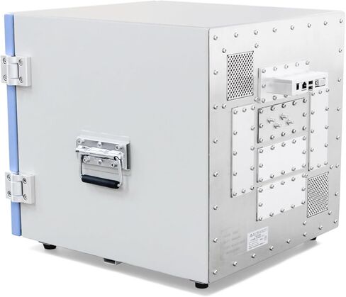 صندوق درع RF يدوي 0.8-8 جيجا هرتز من TOJOIN / غرفة RF، مع مروحة تبريد، مع 4 مجموعة حاجز RF، 1 مرشح AC-DCx2 EMI و1 RJ45x3+USB3.0x2 مرشح EMI، لتصنيع المعدات الأصلية/WiFi/Bluetooth/الهاتف المحمول R&D واختبار المنتج in Kuwait